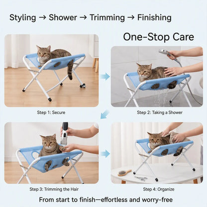 Pawziq™ Pet Grooming Stand